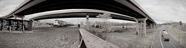 Overpass, I-590 - 2091116-4