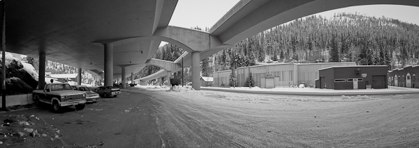 I-90, Wallace, Idaho - 2110102-011pan