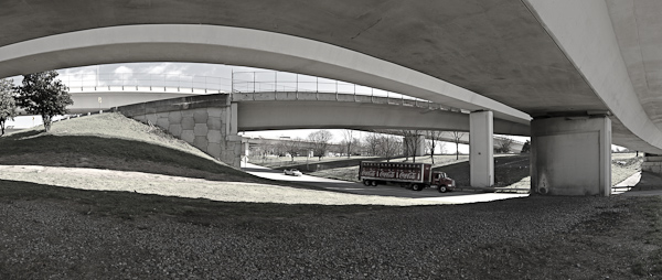 I-20 at I-75 and I-85 - 2110311-046Pano