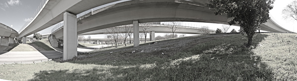 I-20 at I-75 and I-85 - 2110311-051Pano