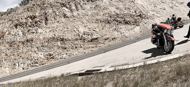 Chief Joseph Highway, Motorcycle - 2110811-043pano