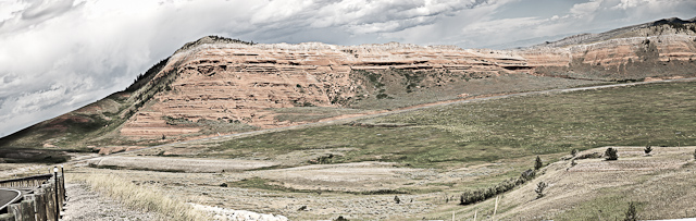 Near Cody - 2110811-099pano