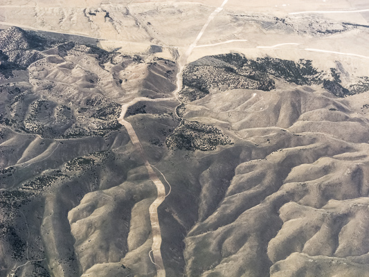 Clearing, North Promontory Range - 2120408-171